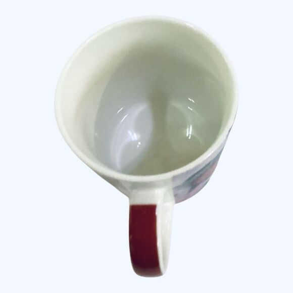 Abstract Cat and Fish Coffee Mug Tea Cup by Michelle Allen Designs Bone China - Picture 6 of 8